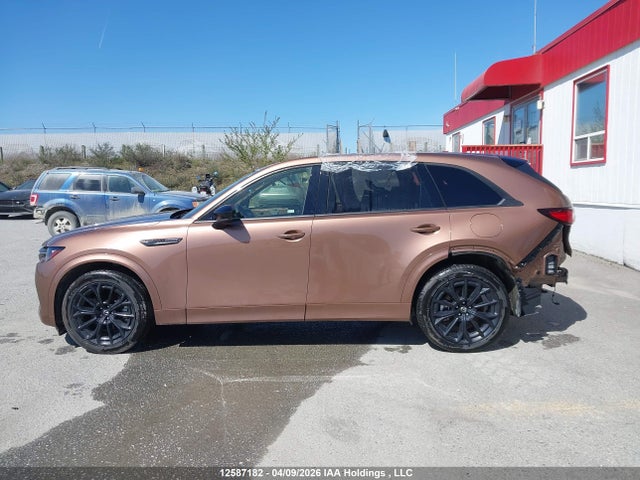 2025 Mazda Cx-70 Mhev Gt მანქანა იყიდება აუქციონზე, vin: JM3KJDHDXS1122051, აუქციონის ნომერი: 12587182