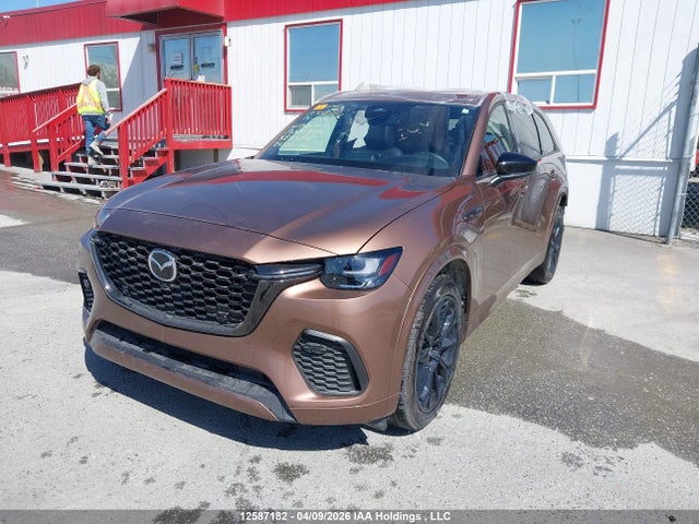 2025 Mazda Cx-70 Mhev Gt მანქანა იყიდება აუქციონზე, vin: JM3KJDHDXS1122051, აუქციონის ნომერი: 12587182