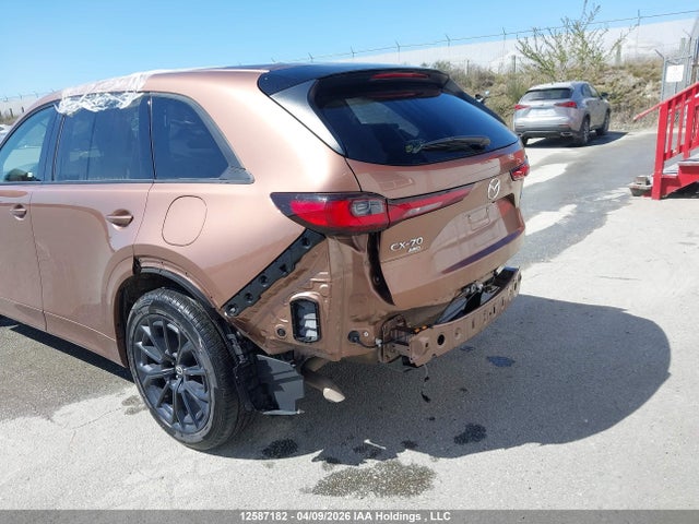 2025 Mazda Cx-70 Mhev Gt მანქანა იყიდება აუქციონზე, vin: JM3KJDHDXS1122051, აუქციონის ნომერი: 12587182