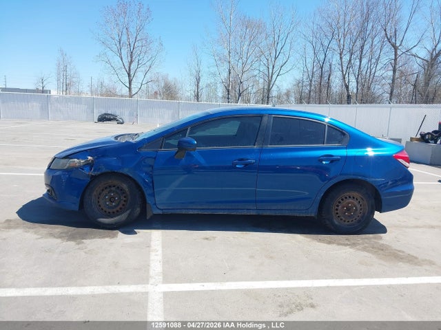 Aukcja sprzedaży 2015 Honda Civic, vin: 2HGFB2F45FH051526, numer aukcji: 12591088
