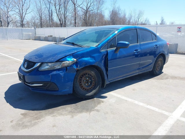 Aukcja sprzedaży 2015 Honda Civic, vin: 2HGFB2F45FH051526, numer aukcji: 12591088