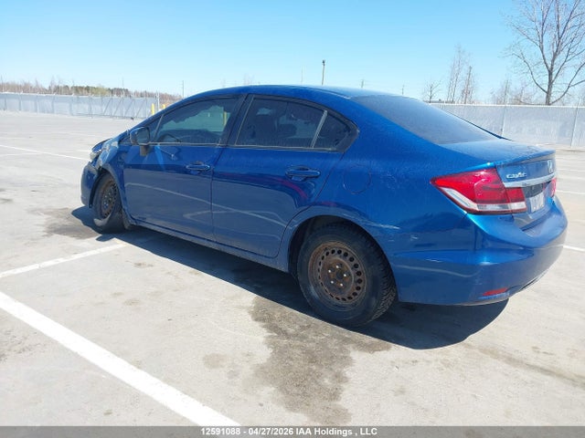 Aukcja sprzedaży 2015 Honda Civic, vin: 2HGFB2F45FH051526, numer aukcji: 12591088