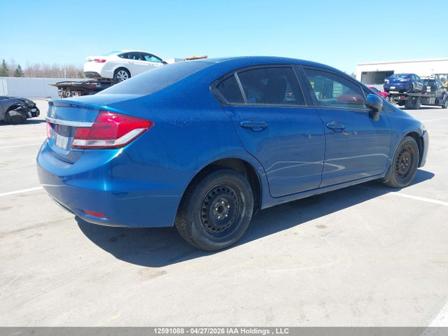 Aukcja sprzedaży 2015 Honda Civic, vin: 2HGFB2F45FH051526, numer aukcji: 12591088