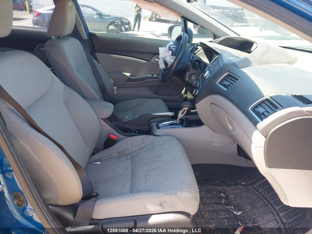 Aukcja sprzedaży 2015 Honda Civic, vin: 2HGFB2F45FH051526, numer aukcji: 12591088