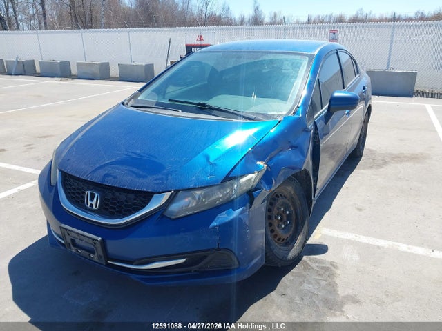 Aukcja sprzedaży 2015 Honda Civic, vin: 2HGFB2F45FH051526, numer aukcji: 12591088