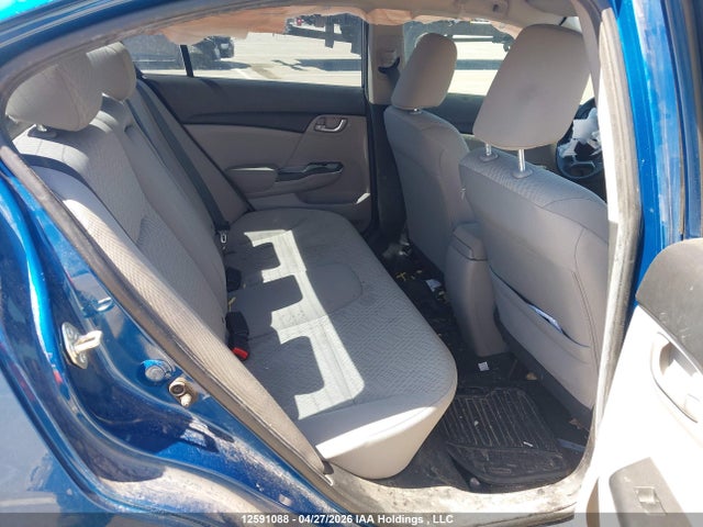 Aukcja sprzedaży 2015 Honda Civic, vin: 2HGFB2F45FH051526, numer aukcji: 12591088