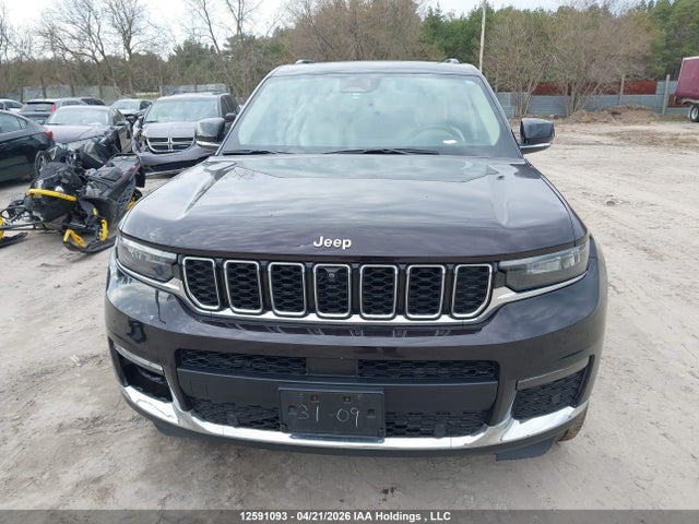 1C4RJKBG7N8603109 Jeep Grand Cherokee L Limited