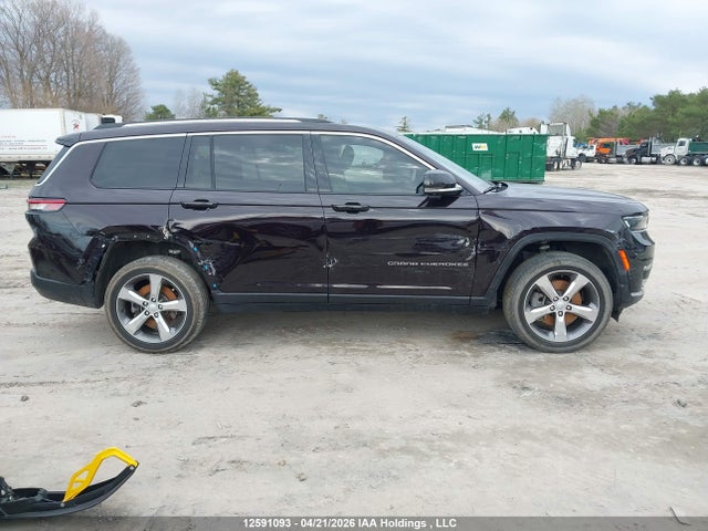 1C4RJKBG7N8603109 Jeep Grand Cherokee L Limited