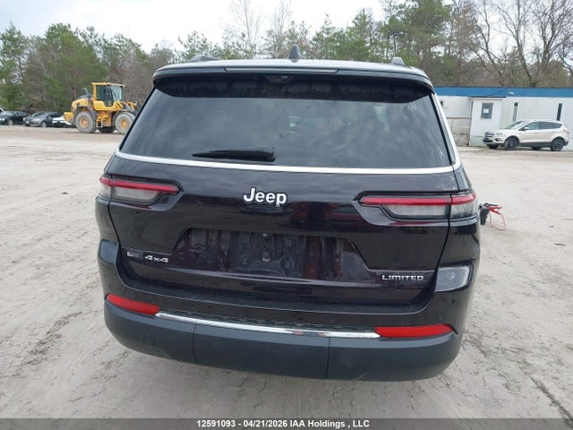 1C4RJKBG7N8603109 Jeep Grand Cherokee L Limited