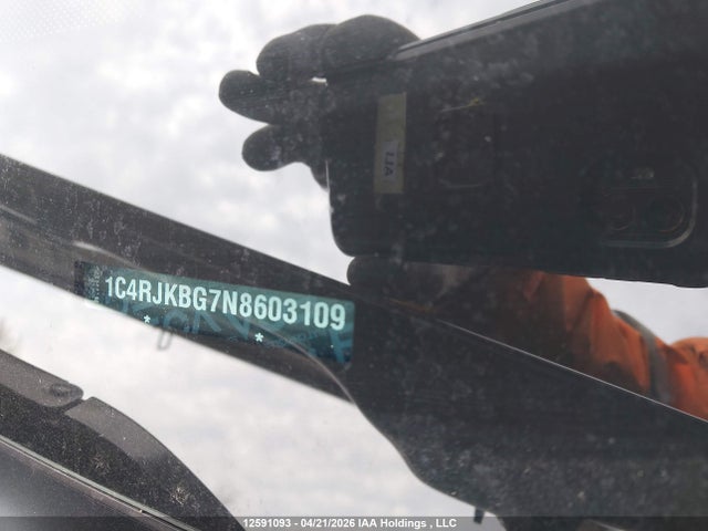 1C4RJKBG7N8603109 Jeep Grand Cherokee L Limited