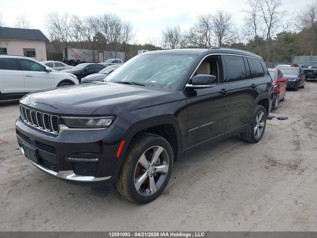 1C4RJKBG7N8603109 Jeep Grand Cherokee L Limited