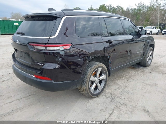 1C4RJKBG7N8603109 Jeep Grand Cherokee L Limited
