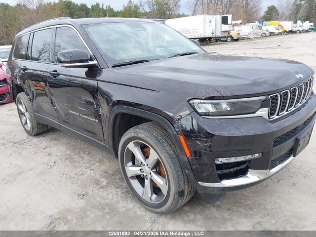 1C4RJKBG7N8603109 Jeep Grand Cherokee L Limited
