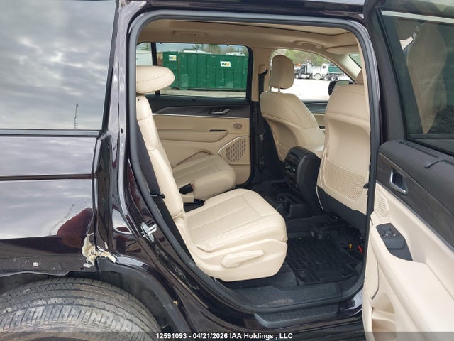 1C4RJKBG7N8603109 Jeep Grand Cherokee L Limited
