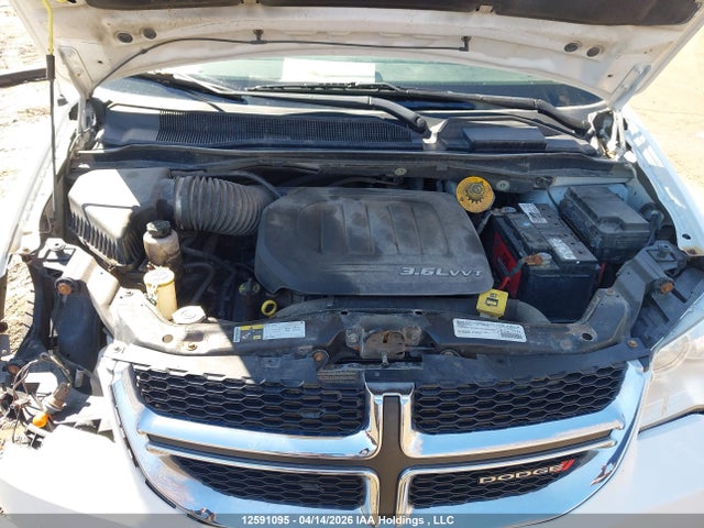 12591095 :رقم المزاد ، 2C4RDGBG2FR567257 vin ، 2015 Dodge Grand Caravan Se/sxt مزاد بيع