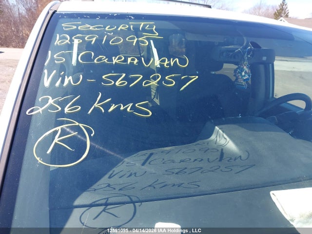 12591095 :رقم المزاد ، 2C4RDGBG2FR567257 vin ، 2015 Dodge Grand Caravan Se/sxt مزاد بيع
