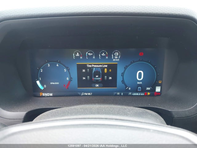 Aukcja sprzedaży 2025 Ford F-150, vin: 1FTEW3LP7SKD58573, numer aukcji: 12591097