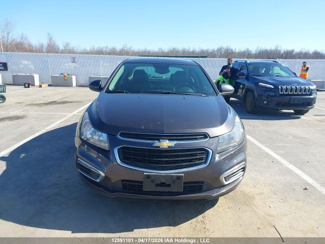 2015 Chevrolet Cruze 2lt მანქანა იყიდება აუქციონზე, vin: 1G1PE5SB0F7175367, აუქციონის ნომერი: 12591101