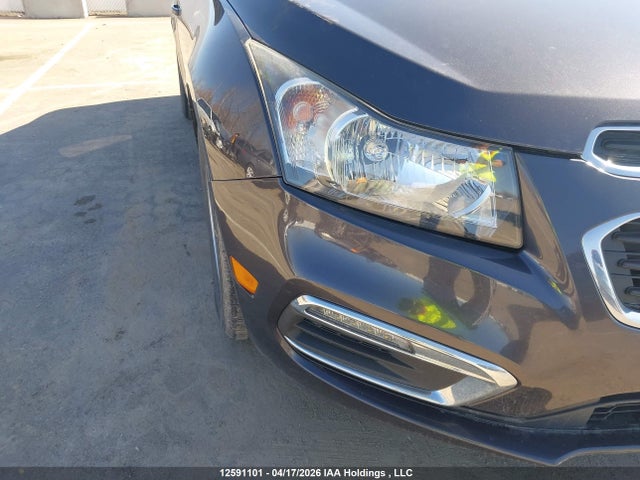 2015 Chevrolet Cruze 2lt მანქანა იყიდება აუქციონზე, vin: 1G1PE5SB0F7175367, აუქციონის ნომერი: 12591101