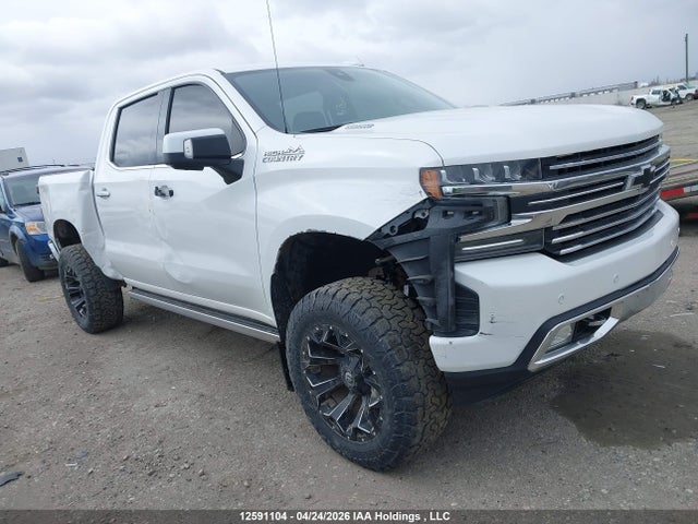 Aukcja sprzedaży 2020 Chevrolet Silverado K1500 High Country, vin: 1GCUYHET6LZ356304, numer aukcji: 12591104