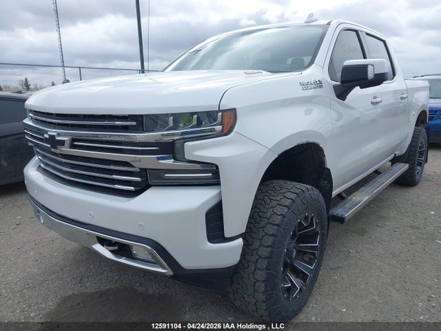 Aukcja sprzedaży 2020 Chevrolet Silverado K1500 High Country, vin: 1GCUYHET6LZ356304, numer aukcji: 12591104
