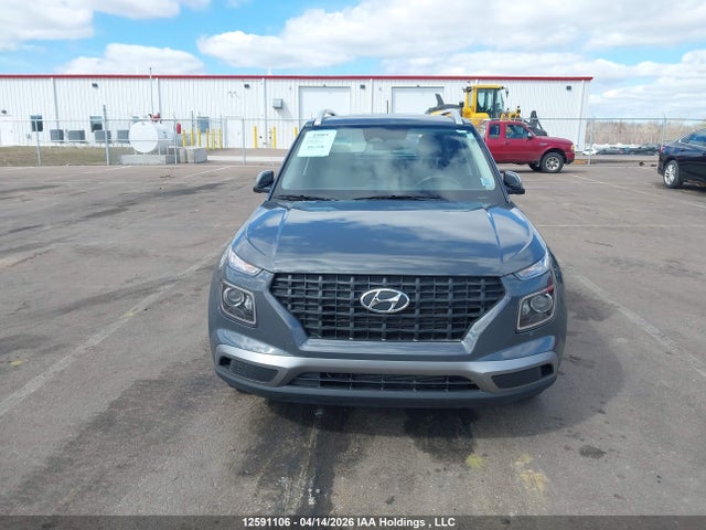 12591106 :رقم المزاد ، KMHRC8A32SU381749 vin ، 2025 Hyundai Venue Sel/limited مزاد بيع