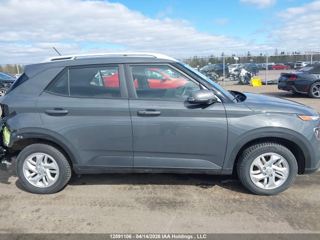 12591106 :رقم المزاد ، KMHRC8A32SU381749 vin ، 2025 Hyundai Venue Sel/limited مزاد بيع
