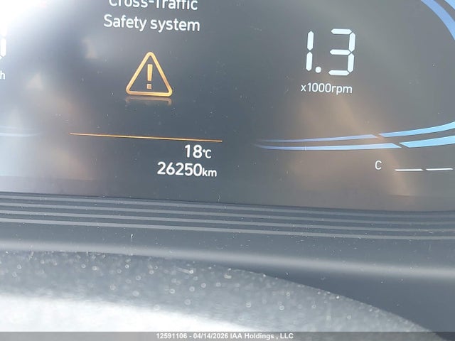 12591106 :رقم المزاد ، KMHRC8A32SU381749 vin ، 2025 Hyundai Venue Sel/limited مزاد بيع