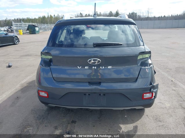 12591106 :رقم المزاد ، KMHRC8A32SU381749 vin ، 2025 Hyundai Venue Sel/limited مزاد بيع