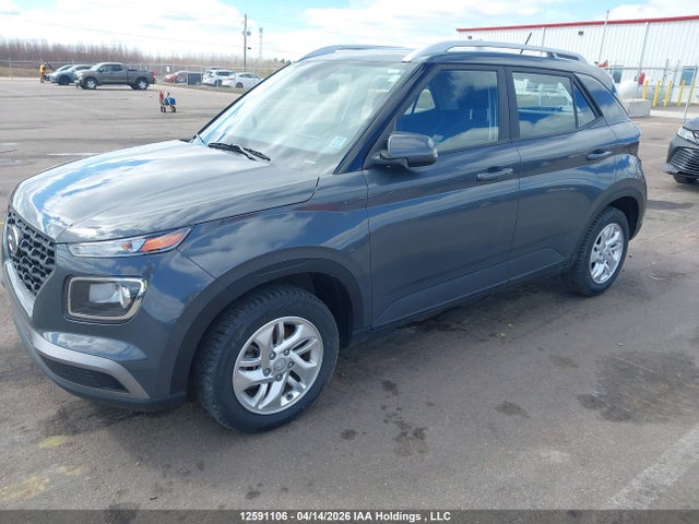 12591106 :رقم المزاد ، KMHRC8A32SU381749 vin ، 2025 Hyundai Venue Sel/limited مزاد بيع