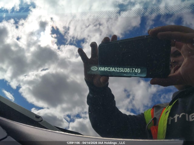 12591106 :رقم المزاد ، KMHRC8A32SU381749 vin ، 2025 Hyundai Venue Sel/limited مزاد بيع