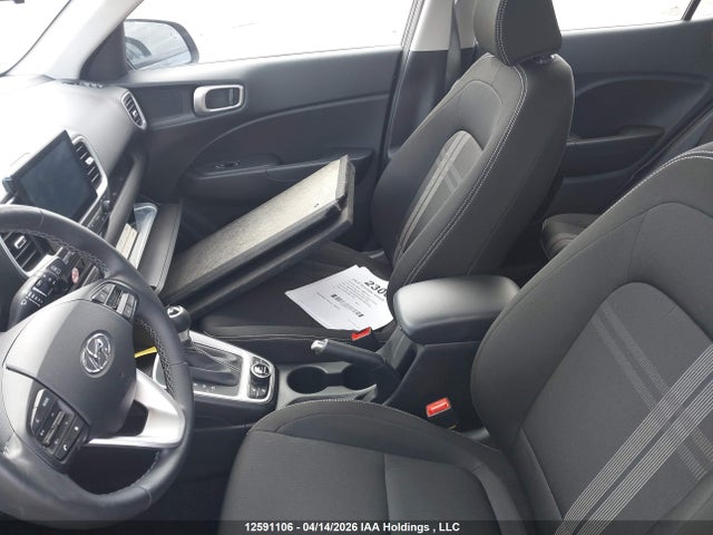 12591106 :رقم المزاد ، KMHRC8A32SU381749 vin ، 2025 Hyundai Venue Sel/limited مزاد بيع