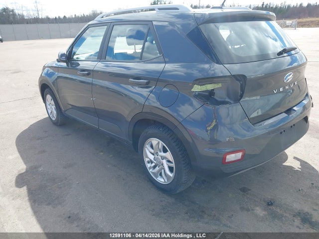 12591106 :رقم المزاد ، KMHRC8A32SU381749 vin ، 2025 Hyundai Venue Sel/limited مزاد بيع