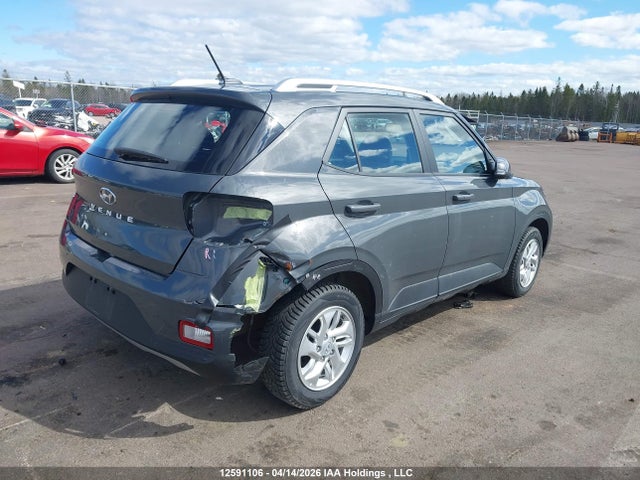 12591106 :رقم المزاد ، KMHRC8A32SU381749 vin ، 2025 Hyundai Venue Sel/limited مزاد بيع