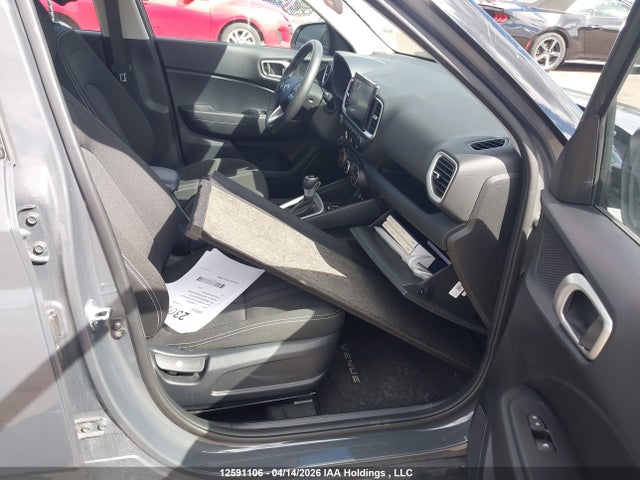 12591106 :رقم المزاد ، KMHRC8A32SU381749 vin ، 2025 Hyundai Venue Sel/limited مزاد بيع