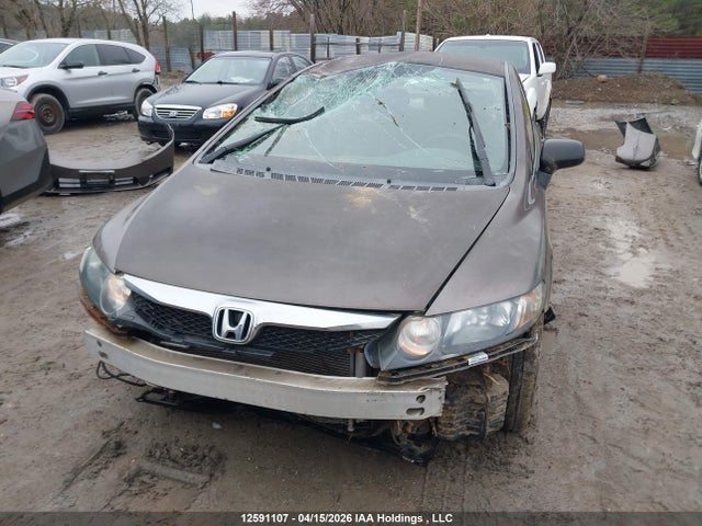 Aukcja sprzedaży 2009 Honda Civic Dx-g, vin: 2HGFA16489H009207, numer aukcji: 12591107