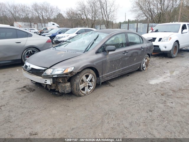 Aukcja sprzedaży 2009 Honda Civic Dx-g, vin: 2HGFA16489H009207, numer aukcji: 12591107