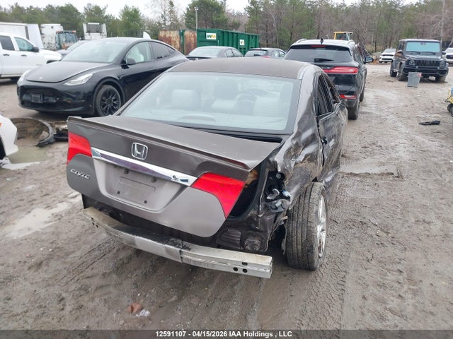 Aukcja sprzedaży 2009 Honda Civic Dx-g, vin: 2HGFA16489H009207, numer aukcji: 12591107