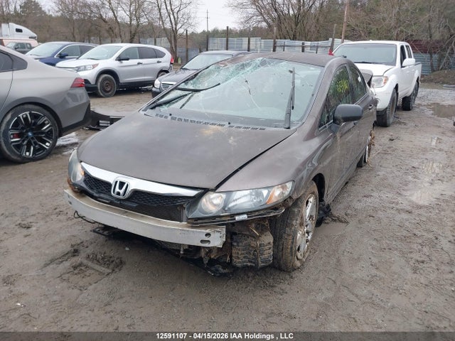 Aukcja sprzedaży 2009 Honda Civic Dx-g, vin: 2HGFA16489H009207, numer aukcji: 12591107