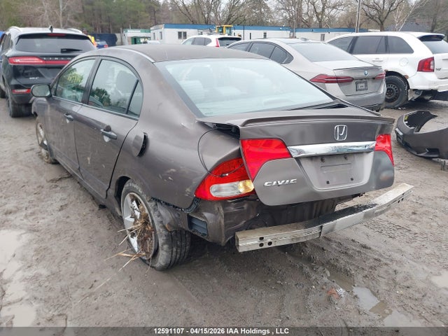 Aukcja sprzedaży 2009 Honda Civic Dx-g, vin: 2HGFA16489H009207, numer aukcji: 12591107