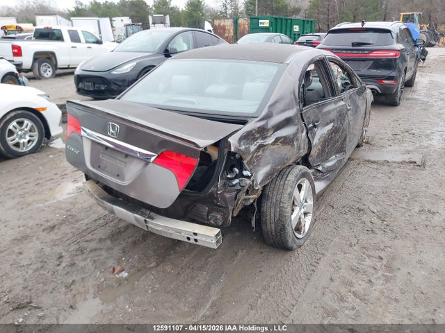 Aukcja sprzedaży 2009 Honda Civic Dx-g, vin: 2HGFA16489H009207, numer aukcji: 12591107