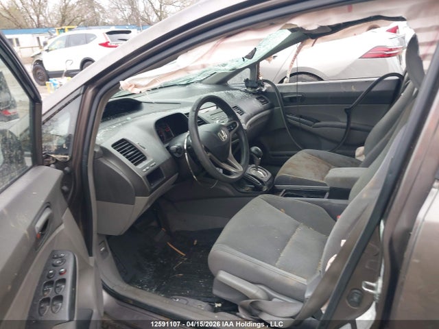 Aukcja sprzedaży 2009 Honda Civic Dx-g, vin: 2HGFA16489H009207, numer aukcji: 12591107
