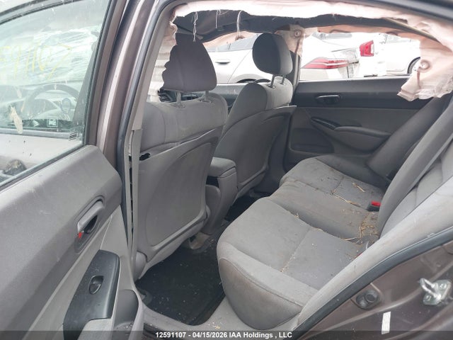 Aukcja sprzedaży 2009 Honda Civic Dx-g, vin: 2HGFA16489H009207, numer aukcji: 12591107
