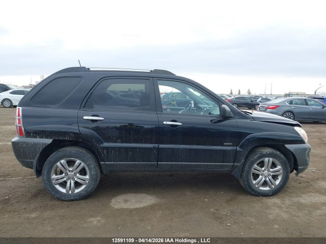 2008 Kia Sportage Luxury/lx-v6 მანქანა იყიდება აუქციონზე, vin: KNDJE723387453764, აუქციონის ნომერი: 12591109