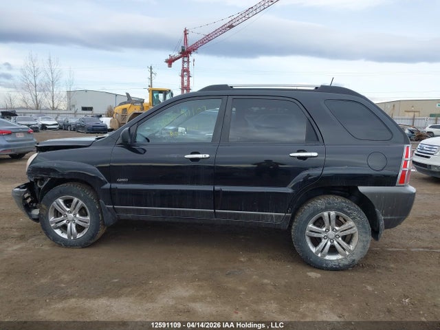 2008 Kia Sportage Luxury/lx-v6 მანქანა იყიდება აუქციონზე, vin: KNDJE723387453764, აუქციონის ნომერი: 12591109