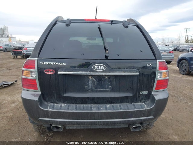 2008 Kia Sportage Luxury/lx-v6 მანქანა იყიდება აუქციონზე, vin: KNDJE723387453764, აუქციონის ნომერი: 12591109