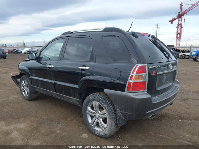 2008 Kia Sportage Luxury/lx-v6 მანქანა იყიდება აუქციონზე, vin: KNDJE723387453764, აუქციონის ნომერი: 12591109