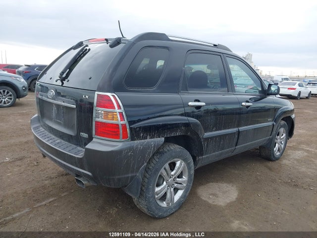2008 Kia Sportage Luxury/lx-v6 მანქანა იყიდება აუქციონზე, vin: KNDJE723387453764, აუქციონის ნომერი: 12591109