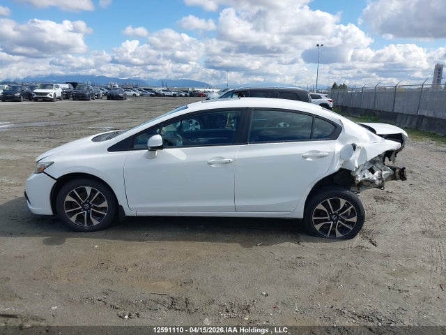 Продажа на аукционе авто 2013 Honda Civic Lx, vin: 2HGFB2F56DH038970, номер лота: 12591110