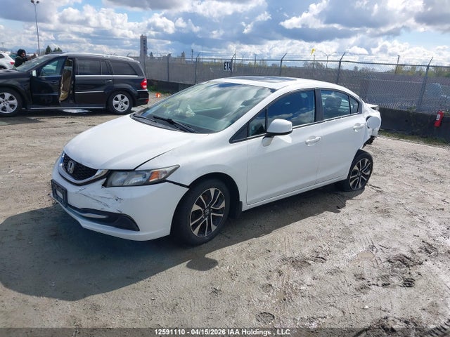 Продажа на аукционе авто 2013 Honda Civic Lx, vin: 2HGFB2F56DH038970, номер лота: 12591110